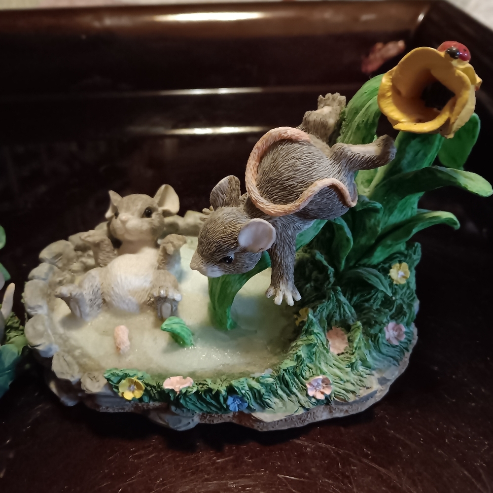 Charming tails figurines